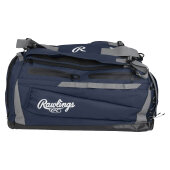 Baseballtasche Rawlings Mach Duffle Bag/Backpack Navy