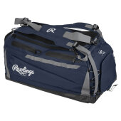 Baseballtasche Rawlings Mach Duffle Bag/Backpack Navy