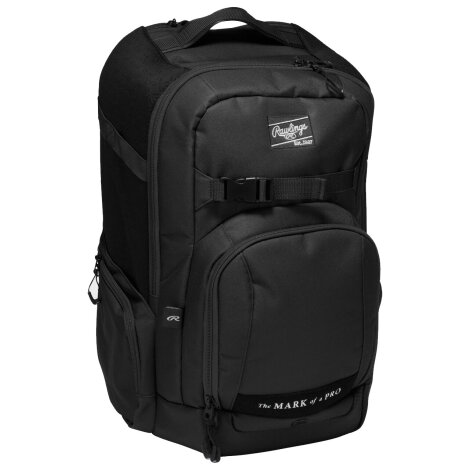 Baseballrucksack Rawlings Journey Schwarz