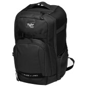 Baseballrucksack Rawlings Journey Schwarz