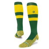 Stance Baseballsocken Stripes OTC (Green/Yellow)