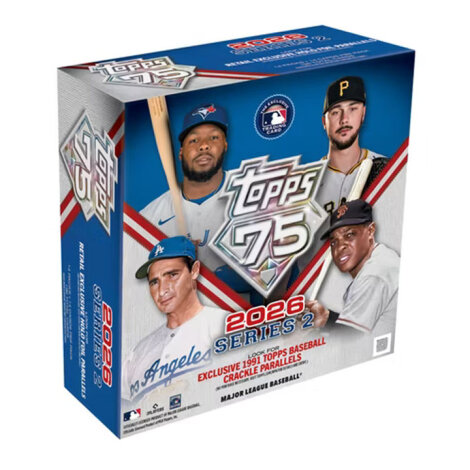 2026 Topps Series 2 Baseball Mega Box