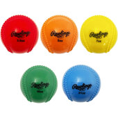 Rawlings Pylo-Power Throwing Balls (5er-Set)