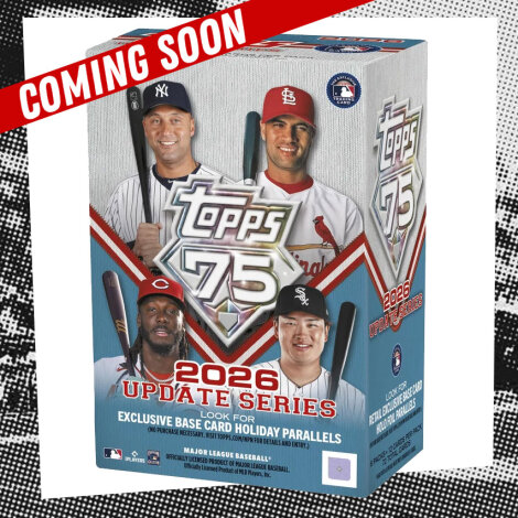 2026 Topps Update Series Baseball Blaster