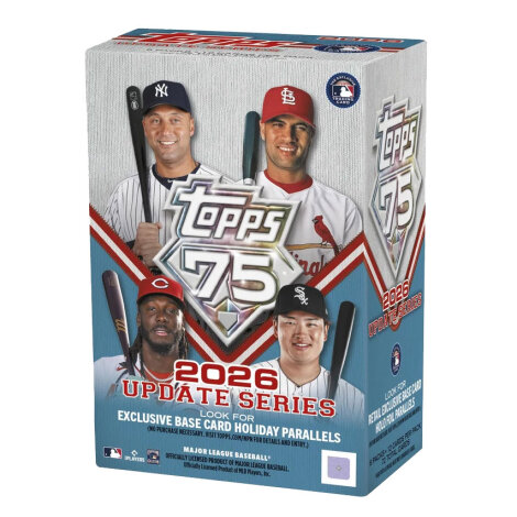 2026 Topps Update Series Baseball Value