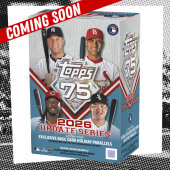 2026 Topps Update Series Baseball Blaster