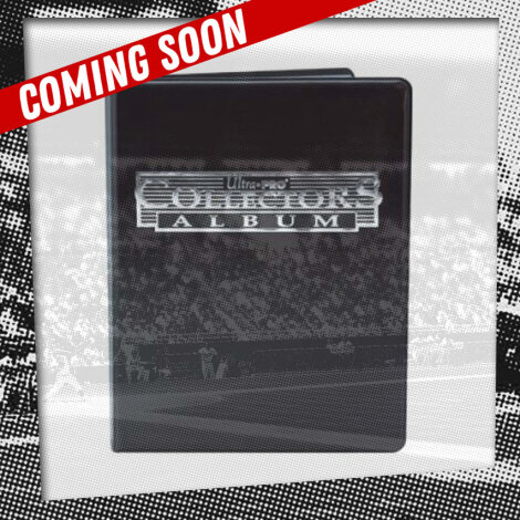 UltraPRO 4-Pocket Collectors Portfolio Schwarz