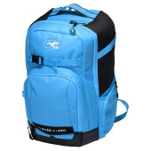 Baseballrucksack Rawlings Journey Columbia Blue (B-Ware)