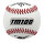 Baseball 9" Teammate TM100 Softcore