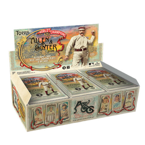 2026 Topps Allen & Ginter Baseball Hobby Box