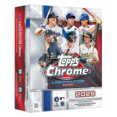 2026 Topps Chrome Logofractor Box