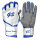 Batting Gloves Gimmel Sports G-Pro White Series (White/Royal Blue)