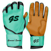 Batting Gloves Gimmel Sports G-Pro Color Series (Mint/Black)