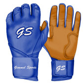 Batting Gloves Gimmel Sports G-Pro Blue Series (Royal)