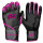 Batting Gloves Gimmel Sports G-Pro Color Series (Black/Pink)