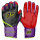Batting Gloves Gimmel Sports G-Pro Color Series (Black/Red/Purple)