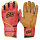 Batting Gloves Gimmel Sports G-Pro Color Series (Red/Black/Camel)