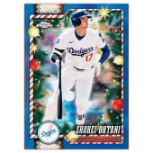 2026 Topps Holiday Baseball Mega Box
