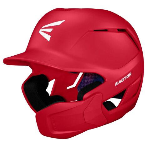 Baseballhelm Easton Z50 Multi-Adjust Jaw Guard (Red)