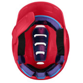 Baseballhelm Easton Z50 Multi-Adjust Jaw Guard (Red)
