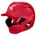 Baseballhelm Easton Z50 Multi-Adjust Jaw Guard (Red)