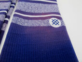 Stance Baseballsocken Diamond Pro Stripe OTC (Blau/Weiß) *Sonderposten*