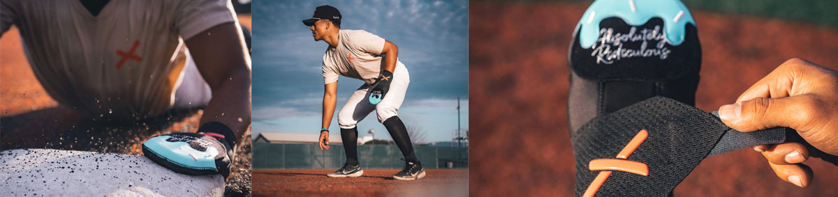 Baseball Sliding Mitts 